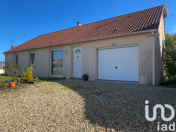 Maison à vendre 6 pièces 110 m² Courtenay