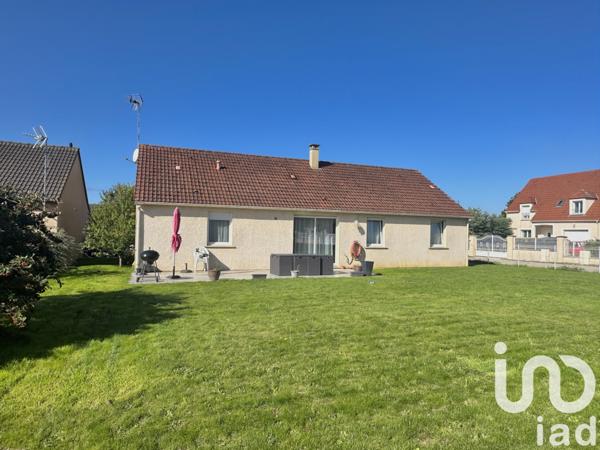 Maison à vendre 6 pièces 110 m² Courtenay