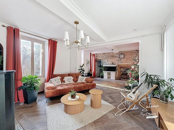 5min Segré Maison de Maître 170m2 5 chambres