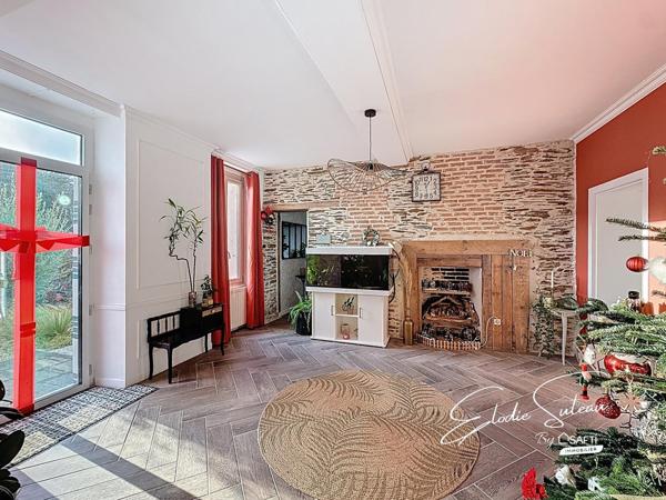 5min Segré Maison de Maître 170m2 5 chambres