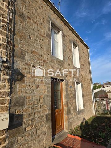 Maison de ville – 120 m² – Terrain 660 m² – Le Pas (53)