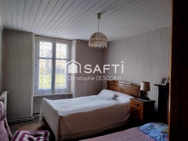 Maison de ville – 120 m² – Terrain 660 m² – Le Pas (53)