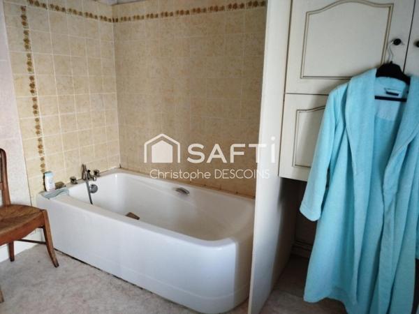 Maison de ville – 120 m² – Terrain 660 m² – Le Pas (53)