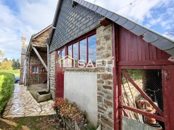 Maison de ville – 120 m² – Terrain 660 m² – Le Pas (53)