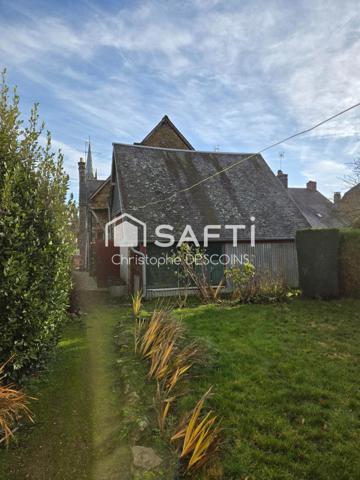 Maison de ville – 120 m² – Terrain 660 m² – Le Pas (53)