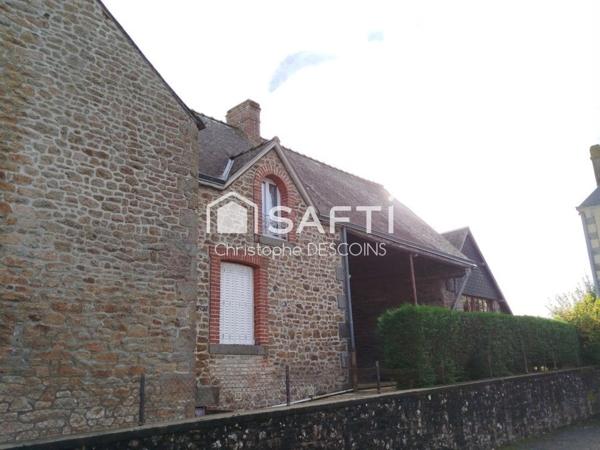 Maison de ville – 120 m² – Terrain 660 m² – Le Pas (53)