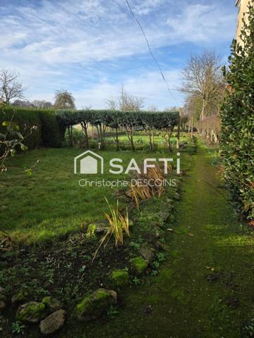 Maison de ville – 120 m² – Terrain 660 m² – Le Pas (53)