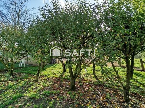 Maison de ville – 120 m² – Terrain 660 m² – Le Pas (53)