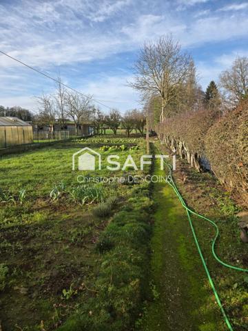 Maison de ville – 120 m² – Terrain 660 m² – Le Pas (53)