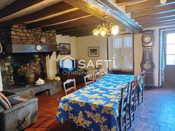 Maison de ville – 120 m² – Terrain 660 m² – Le Pas (53)