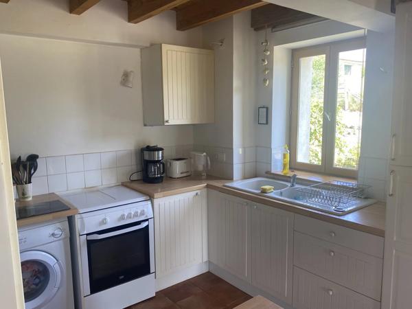 Maison de vacances de 3 chambres avec piscine