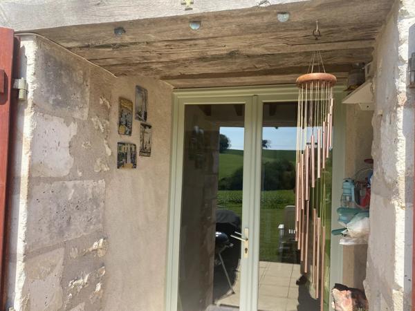 Maison de vacances de 3 chambres avec piscine
