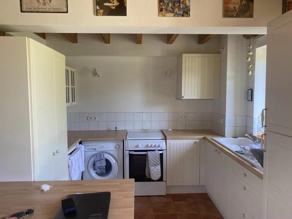 Maison de vacances de 3 chambres avec piscine