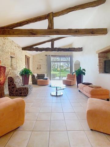 Un lieu rare, une atmosphère unique, une gasconne d'exception