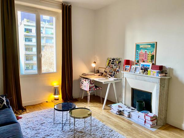 A vendre appartement Coup de Coeur Rennes Centre : T3 au Style Authentique et Emplacement Idéal