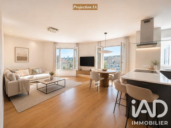 Appartement à vendre 2 pièces 52,41 m² Rueil-Malmaison