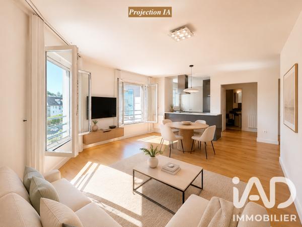 Appartement à vendre 2 pièces 52,41 m² Rueil-Malmaison