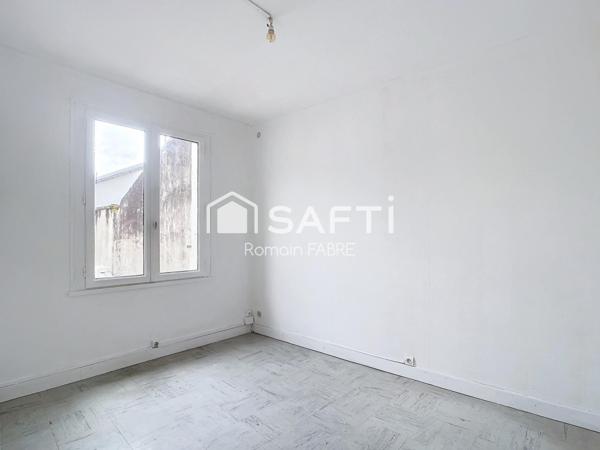 Immeuble en Duplex en un logement avec 3 chambres avec de Grands volumes