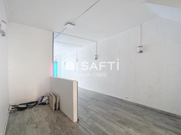 Immeuble en Duplex en un logement avec 3 chambres avec de Grands volumes