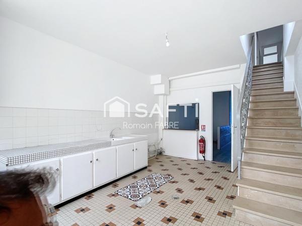 Immeuble en Duplex en un logement avec 3 chambres avec de Grands volumes