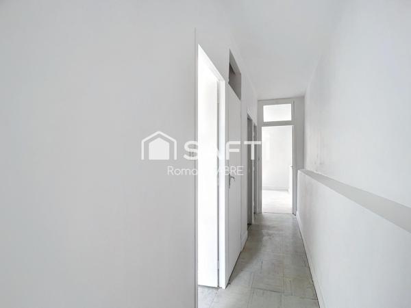 Immeuble en Duplex en un logement avec 3 chambres avec de Grands volumes