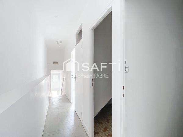 Immeuble en Duplex en un logement avec 3 chambres avec de Grands volumes