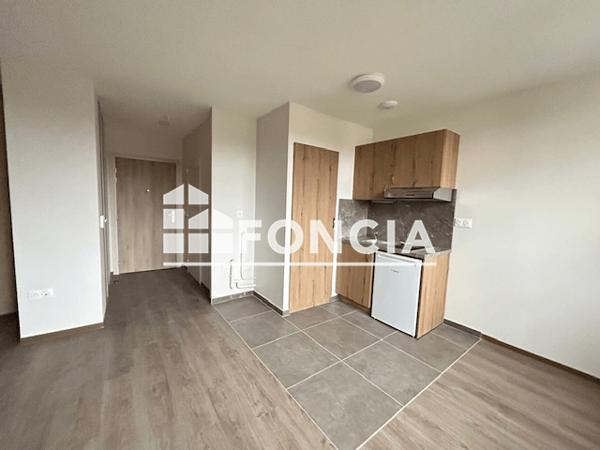Location Studio 31.51 m² - 2 RUE LE FULTON Bourges 18000