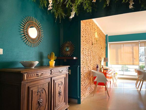 Grand appartement rénové avec terrasse à Valence