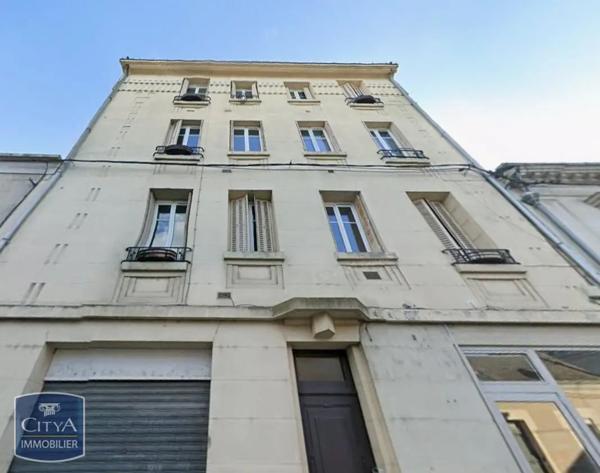 Appartement à louer 2 pièces 32.07m² Tours (37000)