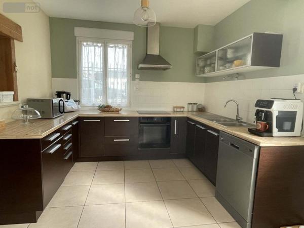 Maison à vendre à Saumur dans le Maine-et-Loire (49400), ref : 49075-813