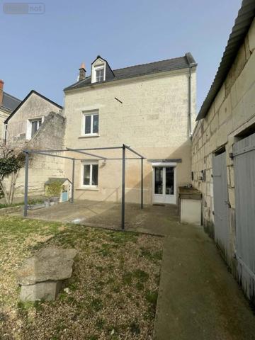 Maison à vendre à Saumur dans le Maine-et-Loire (49400), ref : 49075-813