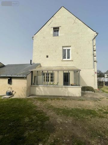 Maison à vendre à Saumur dans le Maine-et-Loire (49400), ref : 49075-813