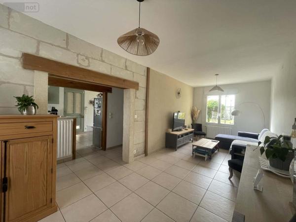 Maison à vendre à Saumur dans le Maine-et-Loire (49400), ref : 49075-813