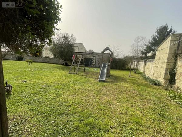 Maison à vendre à Saumur dans le Maine-et-Loire (49400), ref : 49075-813