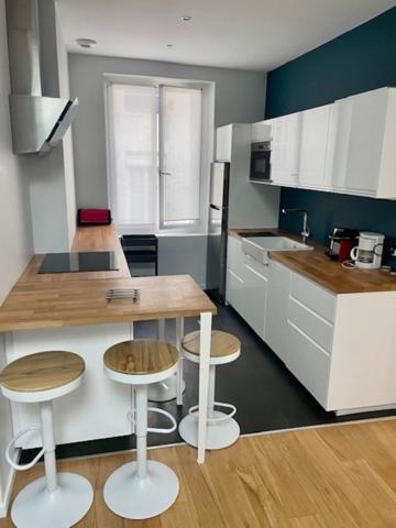Appartement T3 meublé etudiant idéal colocation