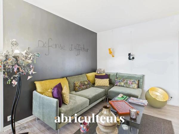 T3 TRAVERSANT 74 m² MARSEILLE 8ème PRADO | Volumes & Vue Dégagée