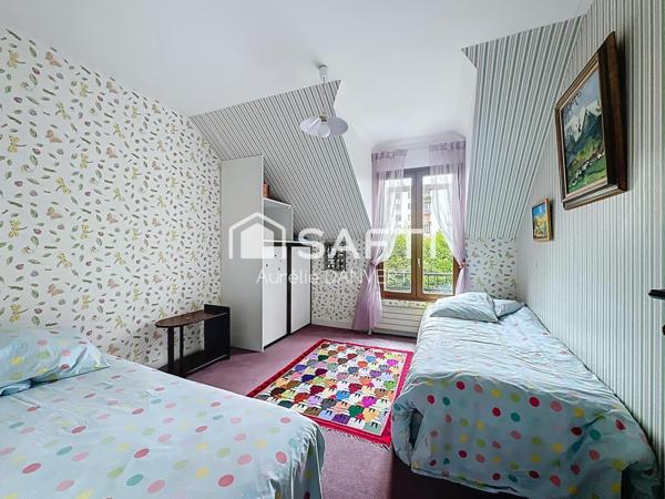 Maison familiale 5 chambres - lumineuse - bien entretenue