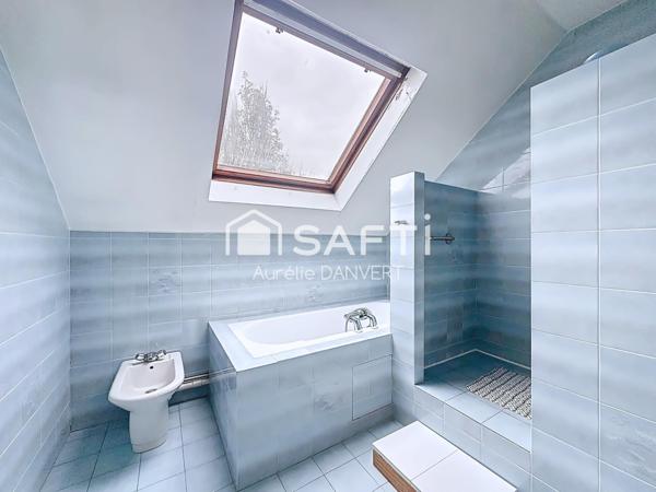 Maison familiale 5 chambres - lumineuse - bien entretenue