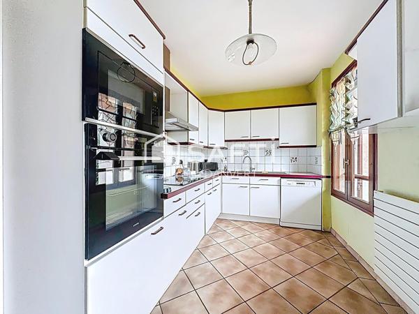 Maison familiale 5 chambres - lumineuse - bien entretenue