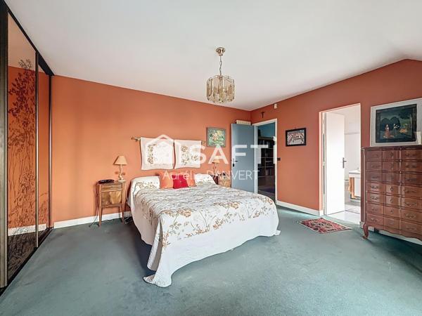 Maison familiale 5 chambres - lumineuse - bien entretenue