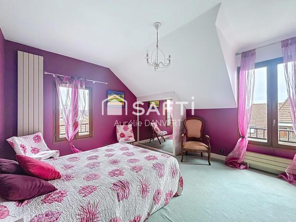 Maison familiale 5 chambres - lumineuse - bien entretenue