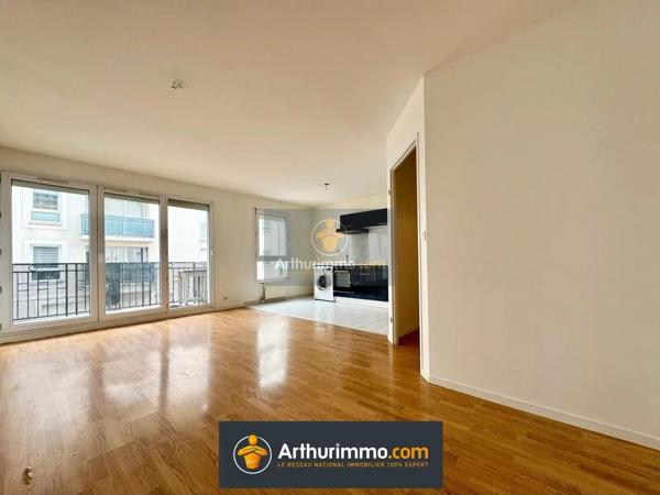 Vente                                                      Appartement
                        
                     2 pièces                      49 m2                     à Bussy-Saint-Georges