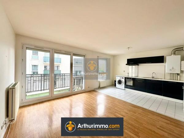 Vente                                                      Appartement
                        
                     2 pièces                      49 m2                     à Bussy-Saint-Georges