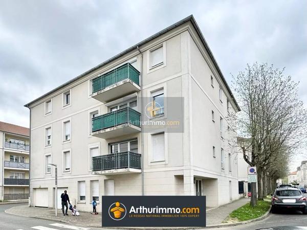 Vente                                                      Appartement
                        
                     2 pièces                      49 m2                     à Bussy-Saint-Georges