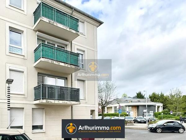 Vente                                                      Appartement
                        
                     2 pièces                      49 m2                     à Bussy-Saint-Georges