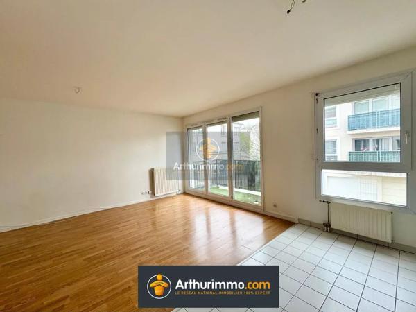 Vente                                                      Appartement
                        
                     2 pièces                      49 m2                     à Bussy-Saint-Georges