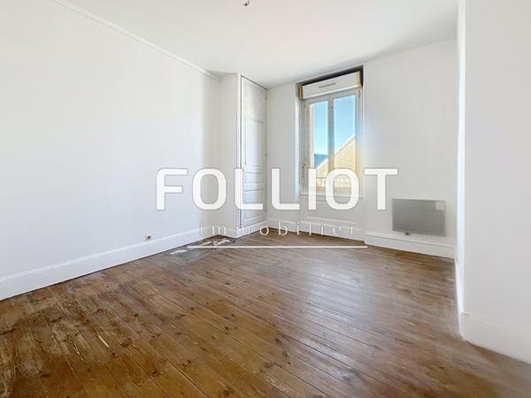 Appartement 2 pièces à vendre - Centre-ville de Granville