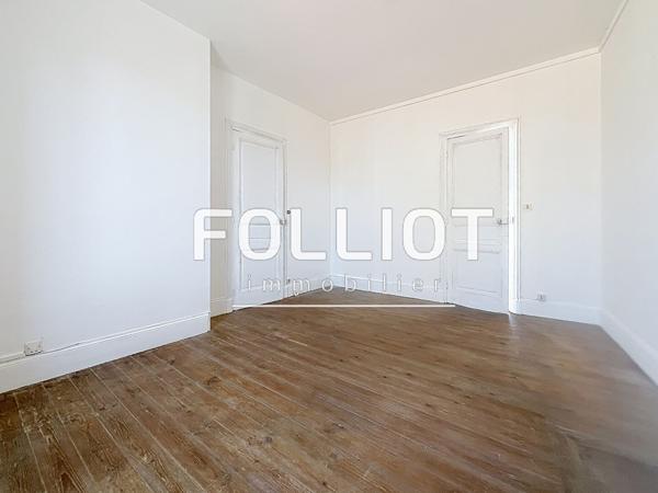Appartement 2 pièces à vendre - Centre-ville de Granville
