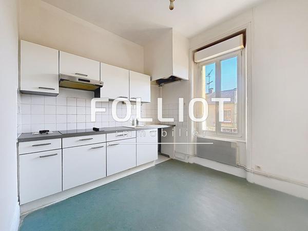 Appartement 2 pièces à vendre - Centre-ville de Granville