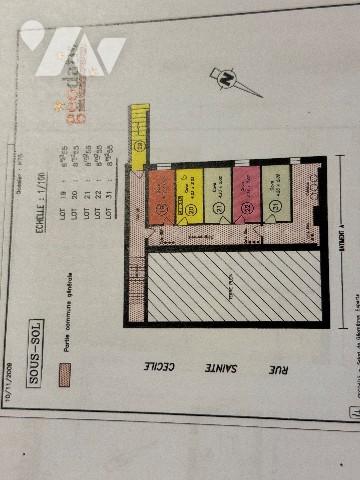 Très bel Appartement en Duplex avec garage cave jardin privé et pavillon indépendant.